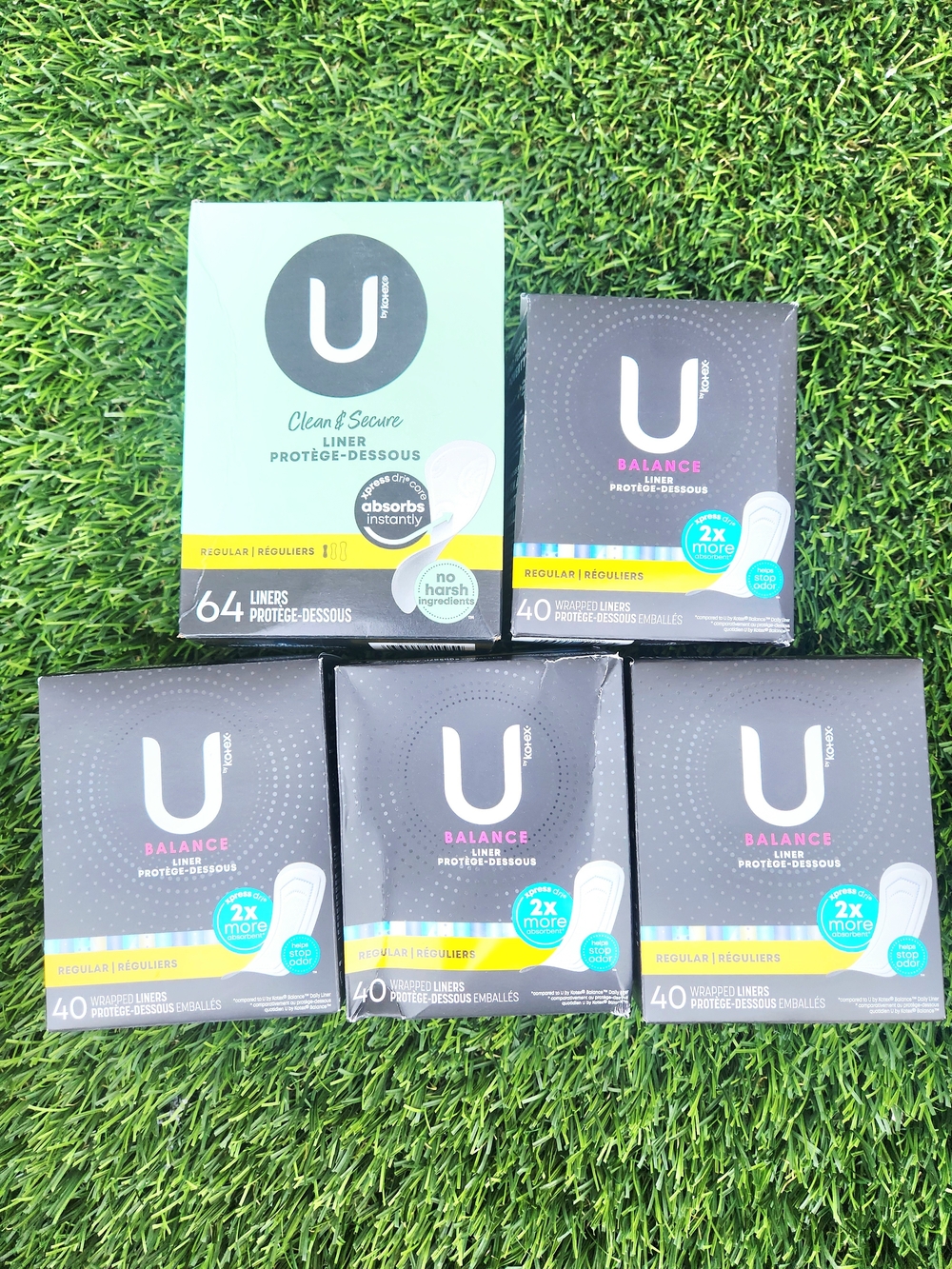 U Liners - Kotex (Multiple Packs)